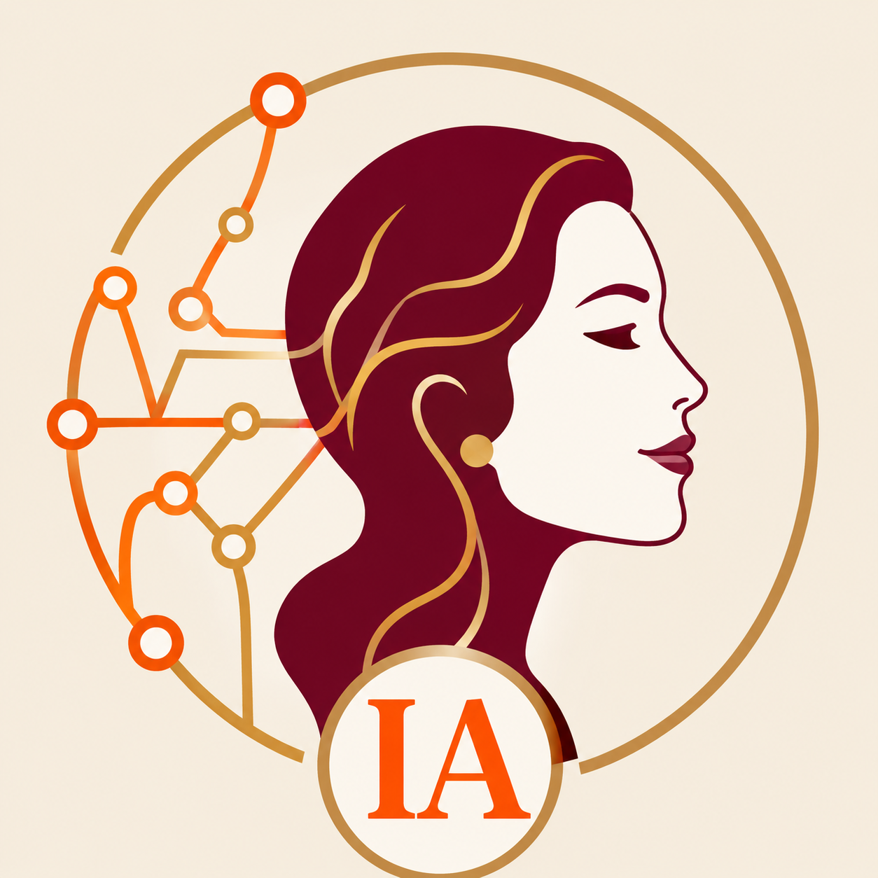 Logotipo Mentoria Empreendedora Estratégica com IA